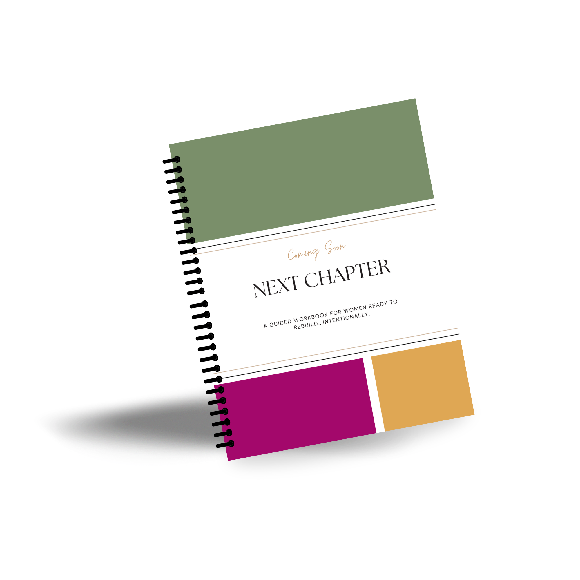 Next Chapter Workbook Cover Template